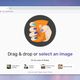 Squoosh works with one image at a time